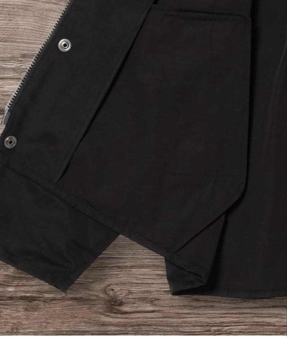 【ビームスF別注】Barbour / TRANSPORT ピーチスキンジャケット