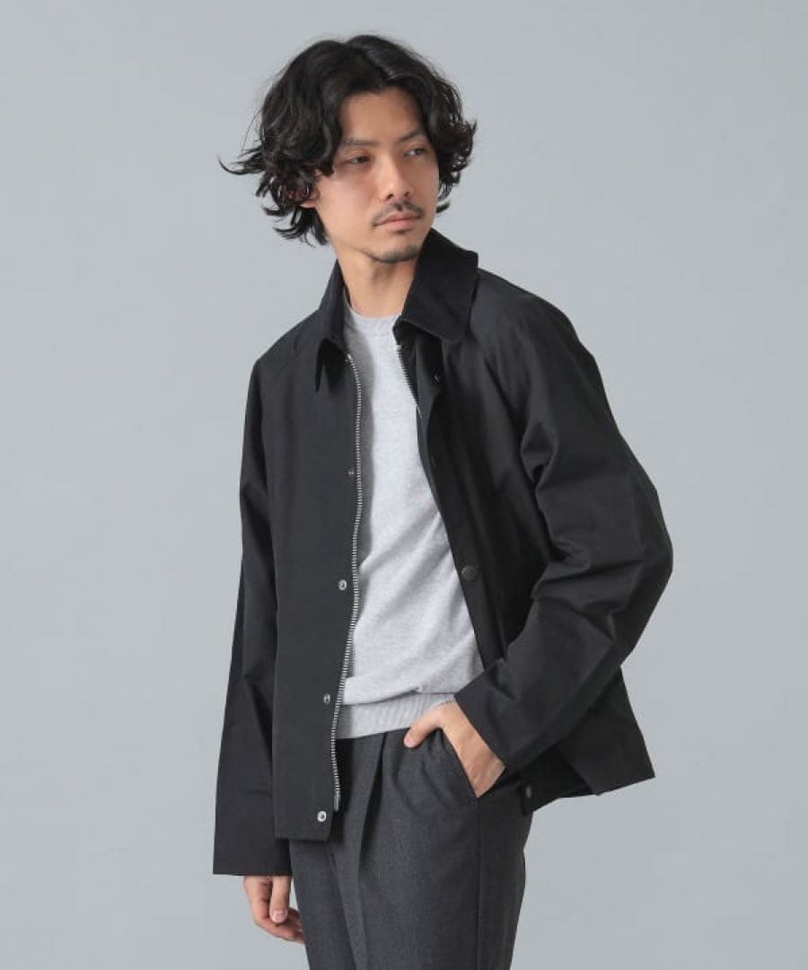 【ビームスF別注】Barbour / TRANSPORT ピーチスキンジャケット