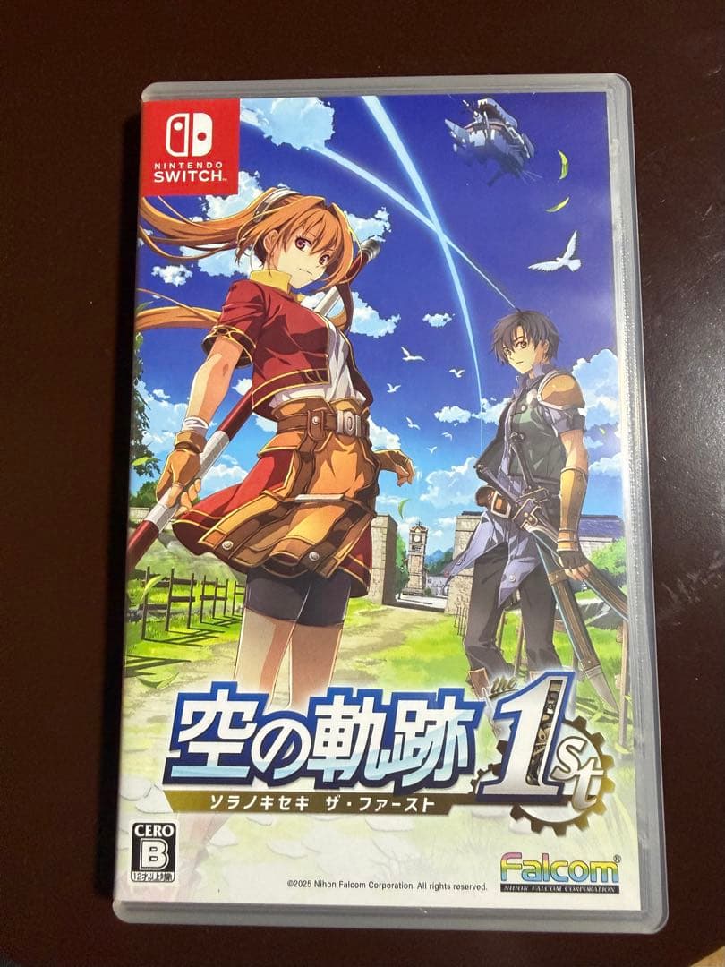 空の軌跡1st Nintendo Switch ソフト　中古