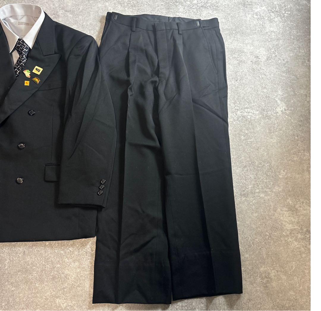 90s vintage レトロセットアップ スーツ ピンズ No.90