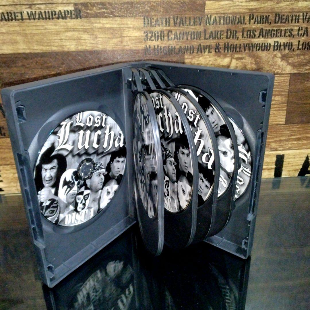 【Lost Lucha】10枚組DVDセット　ルチャリブレ