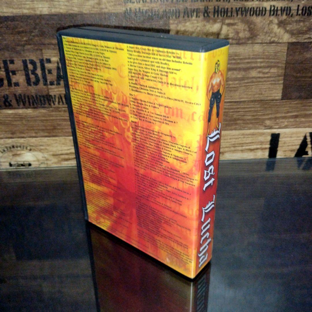 【Lost Lucha】10枚組DVDセット　ルチャリブレ