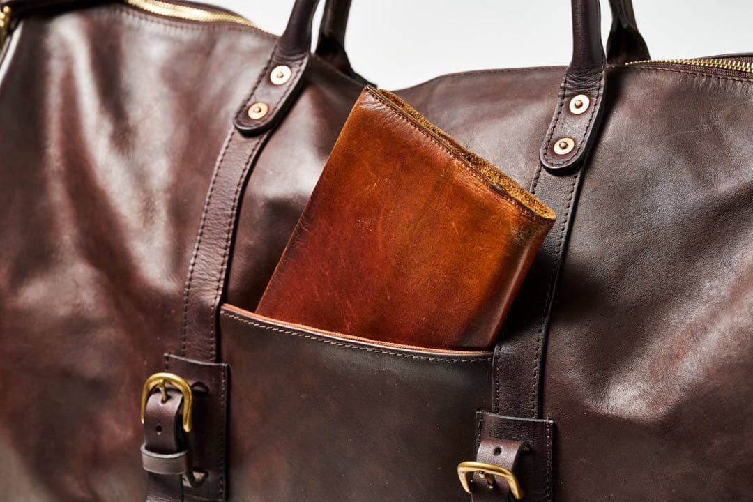 vasco×Lightning Leather Lover Boston Bag