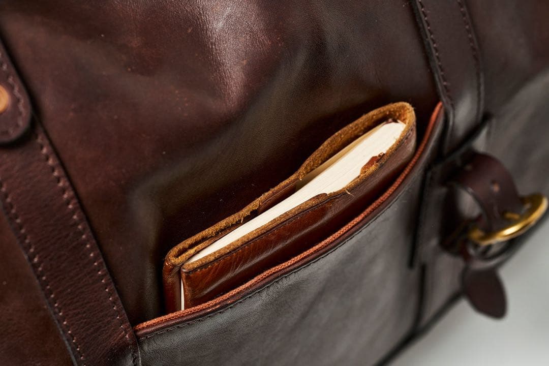 vasco×Lightning Leather Lover Boston Bag