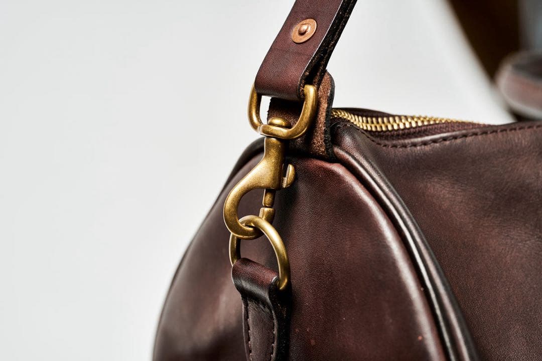 vasco×Lightning Leather Lover Boston Bag