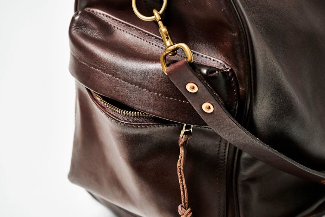 vasco×Lightning Leather Lover Boston Bag