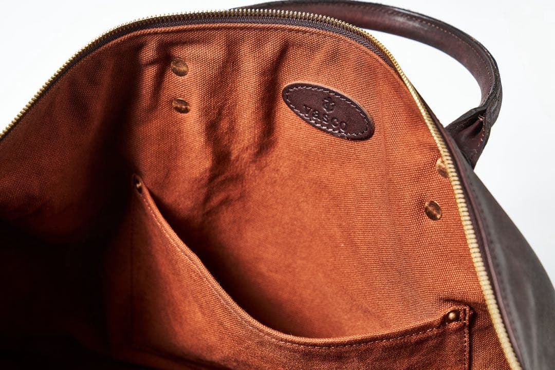 vasco×Lightning Leather Lover Boston Bag
