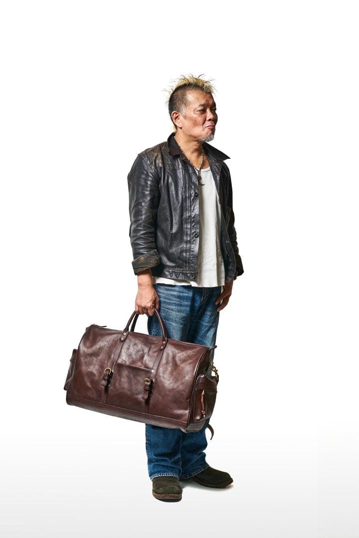vasco×Lightning Leather Lover Boston Bag