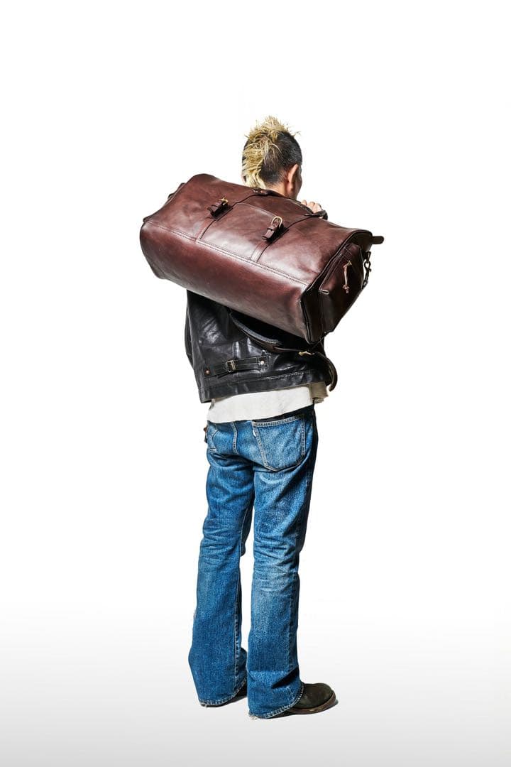 vasco×Lightning Leather Lover Boston Bag