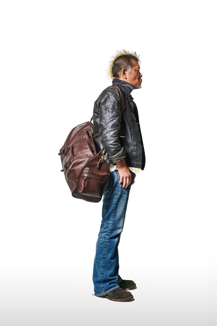 vasco×Lightning Leather Lover Boston Bag