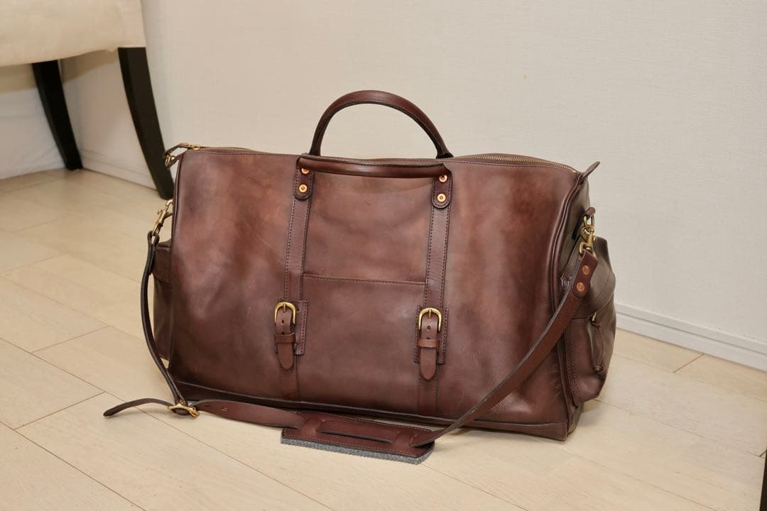 vasco×Lightning Leather Lover Boston Bag