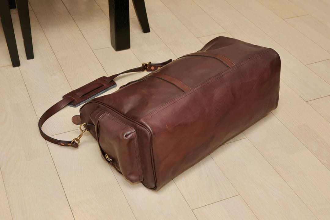 vasco×Lightning Leather Lover Boston Bag