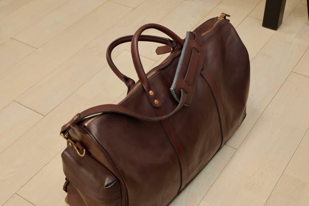 vasco×Lightning Leather Lover Boston Bag