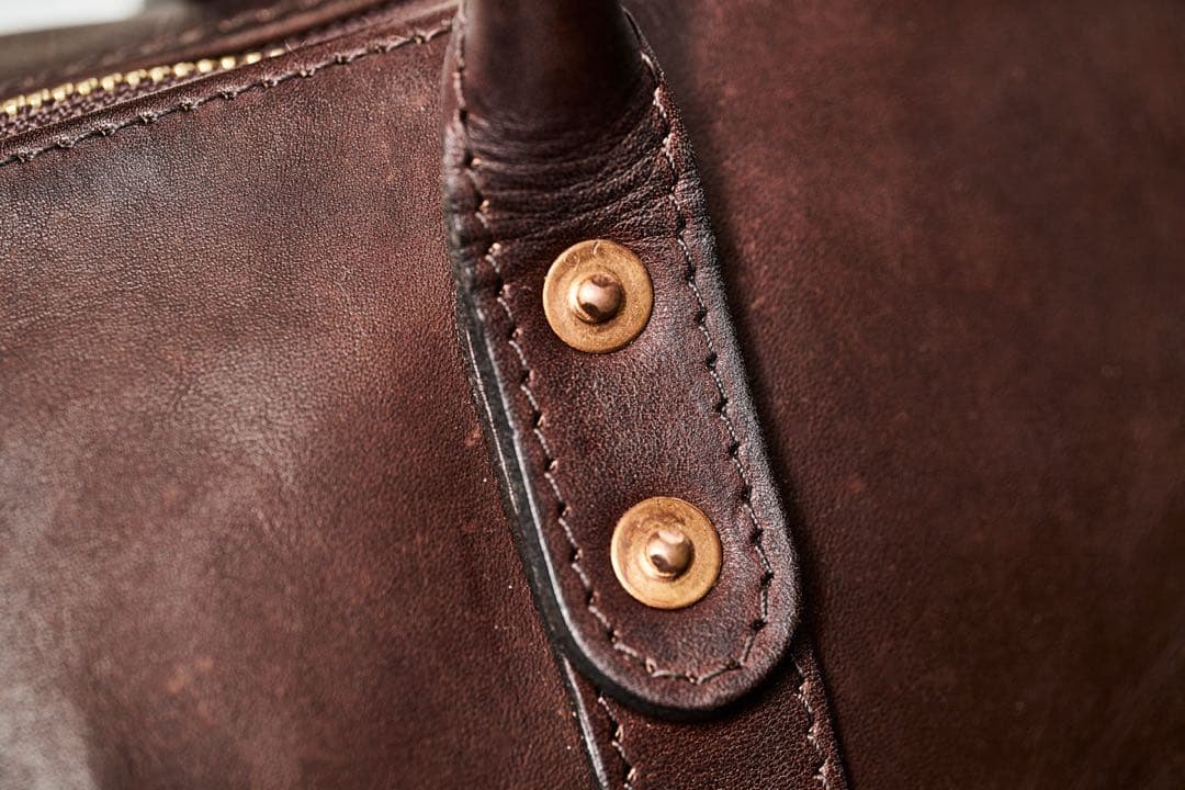 vasco×Lightning Leather Lover Boston Bag