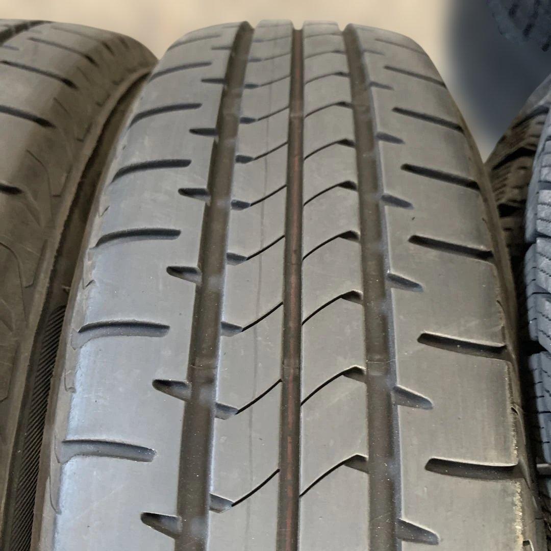サマータイヤ 155/80R13 ブリヂストン NEWNO （赤019）