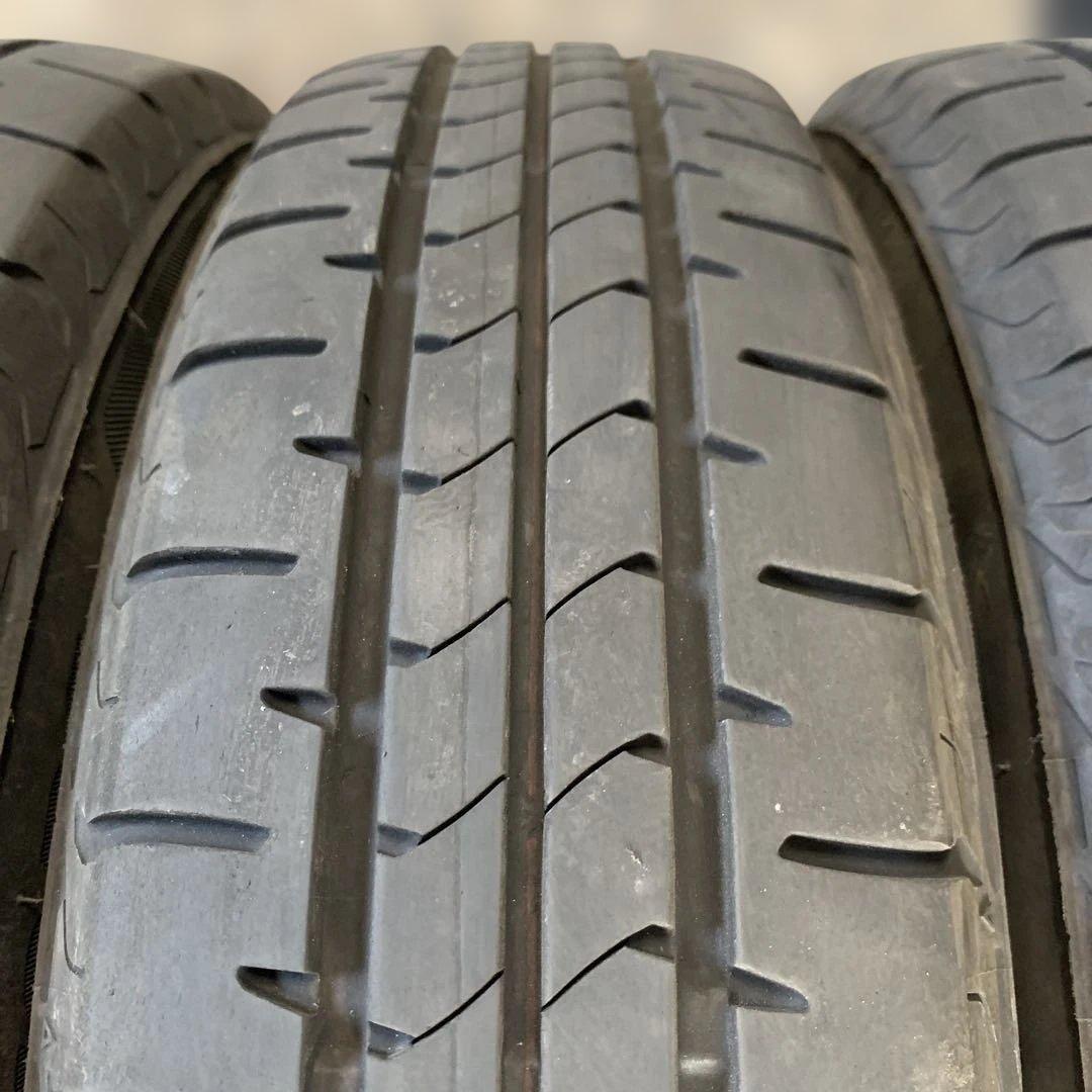 サマータイヤ 155/80R13 ブリヂストン NEWNO （赤019）
