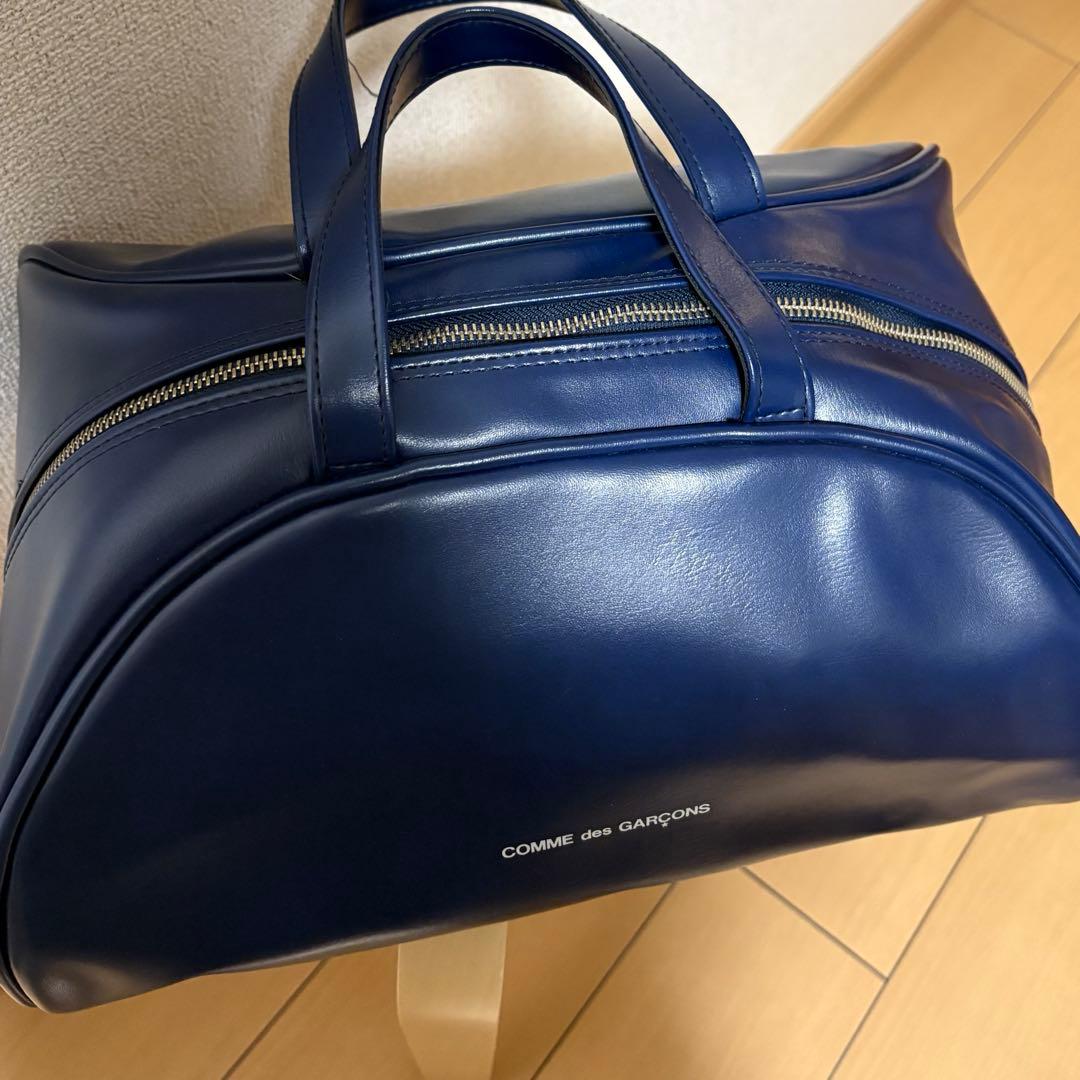 comme des garcons レザーボストンバッグ