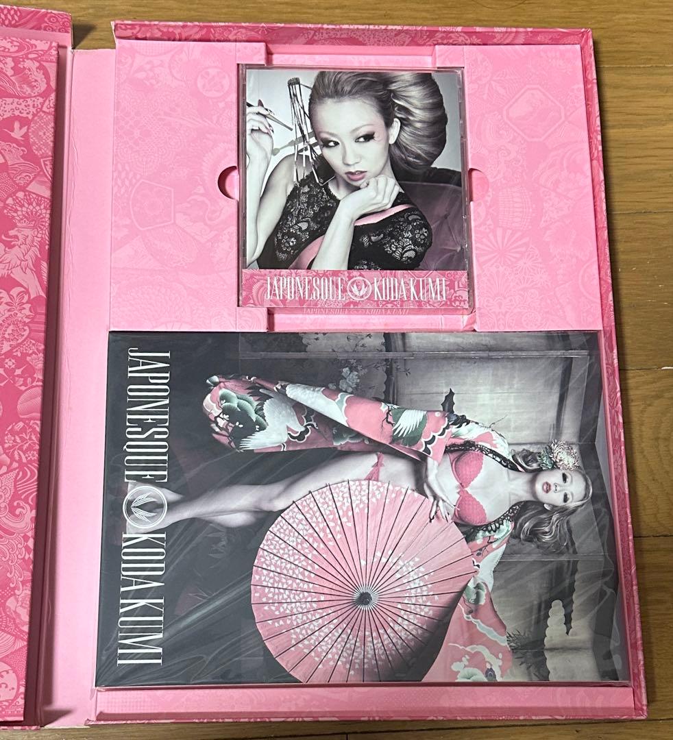 【数量限定生産】倖田來未 KODA KUMI JAPONESQUE CD