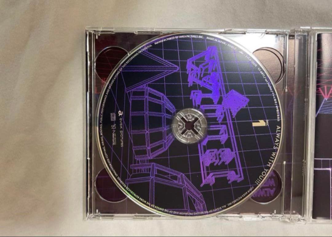 ALWAYS WITH YOU!!! アルバム プリパラ キンツア 初回限定盤