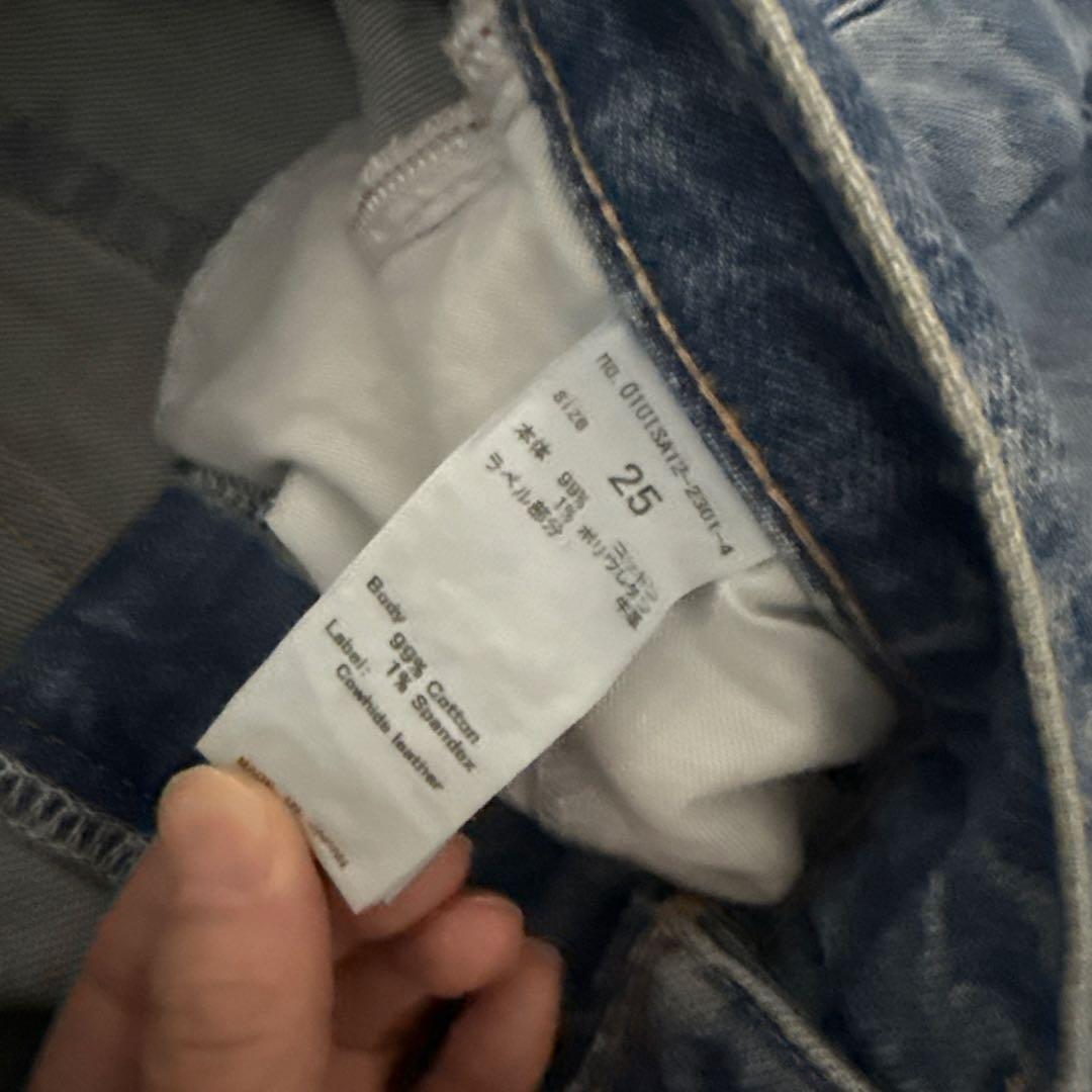 【ぶーこ様】MOUSSY フレアデニム 25インチ