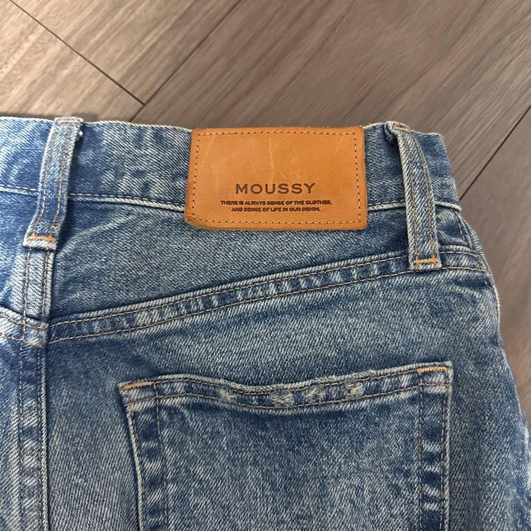 【ぶーこ様】MOUSSY フレアデニム 25インチ
