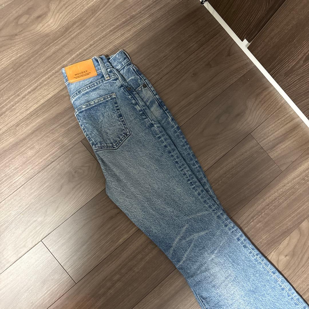 【ぶーこ様】MOUSSY フレアデニム 25インチ