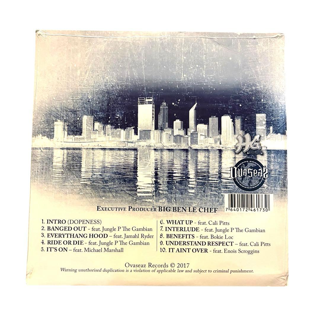 洋楽 G-RAP BIG WILLIE & BIG PRODEJE (LP)
