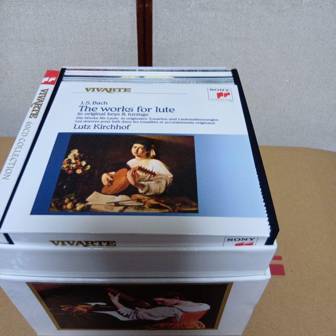 クラシック VIVARTE 60CD Collection SONY