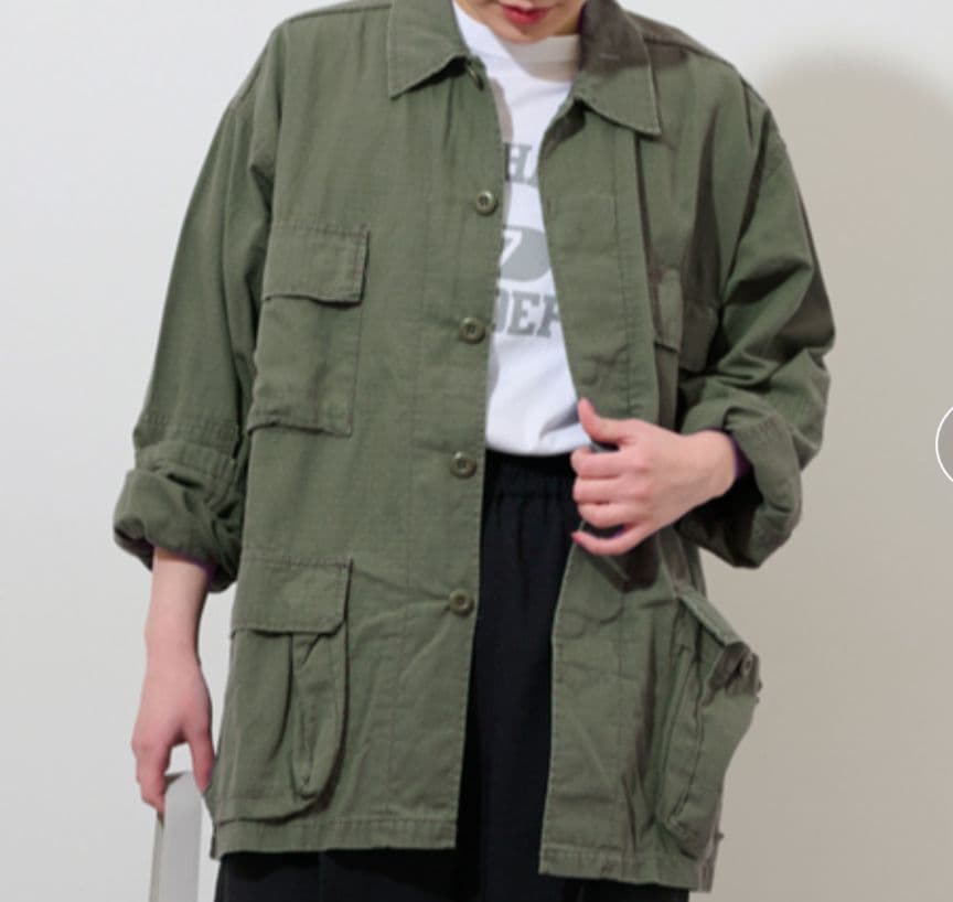 ROTHCO/ロスコ BDU SHIRTS ブルゾン