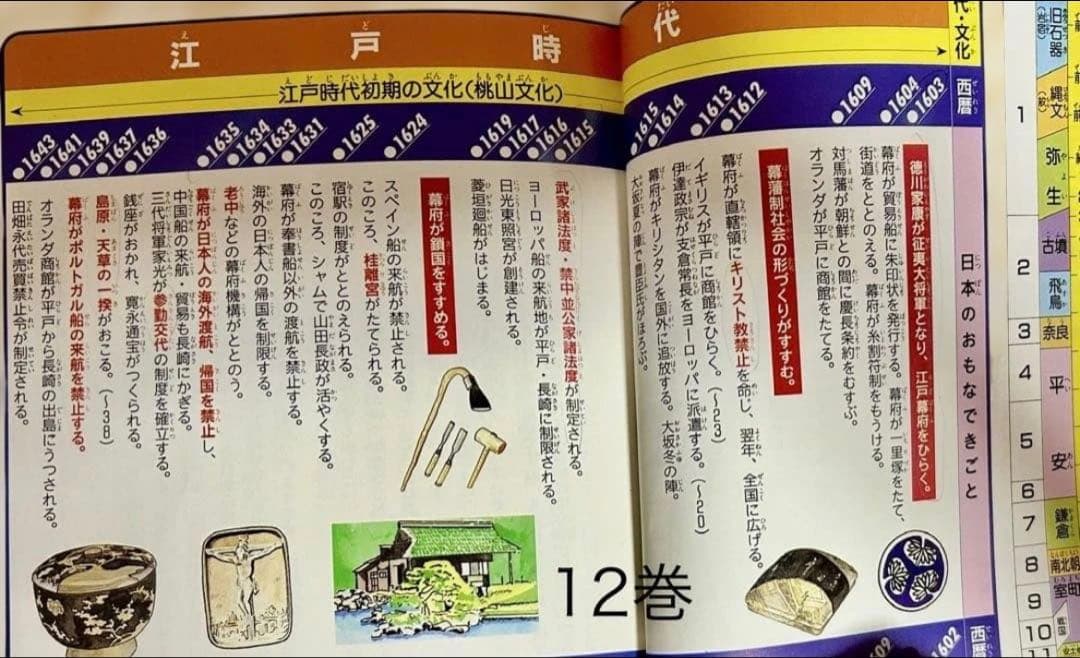 日本の歴史全21巻＋3巻＋パノラマ年表のセット