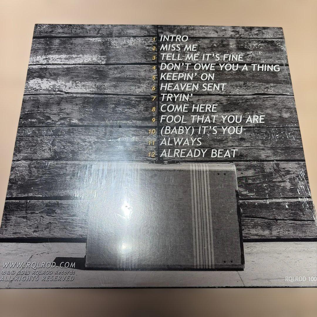 [レコード] Raquel Rodriguez Miss Me LP