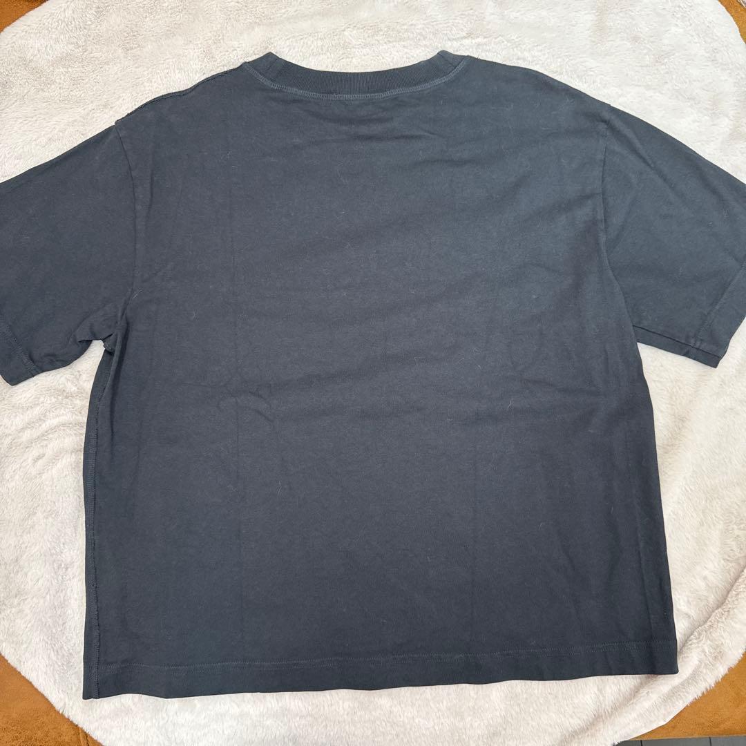 Acne Studios ブラック Tシャツ 半袖