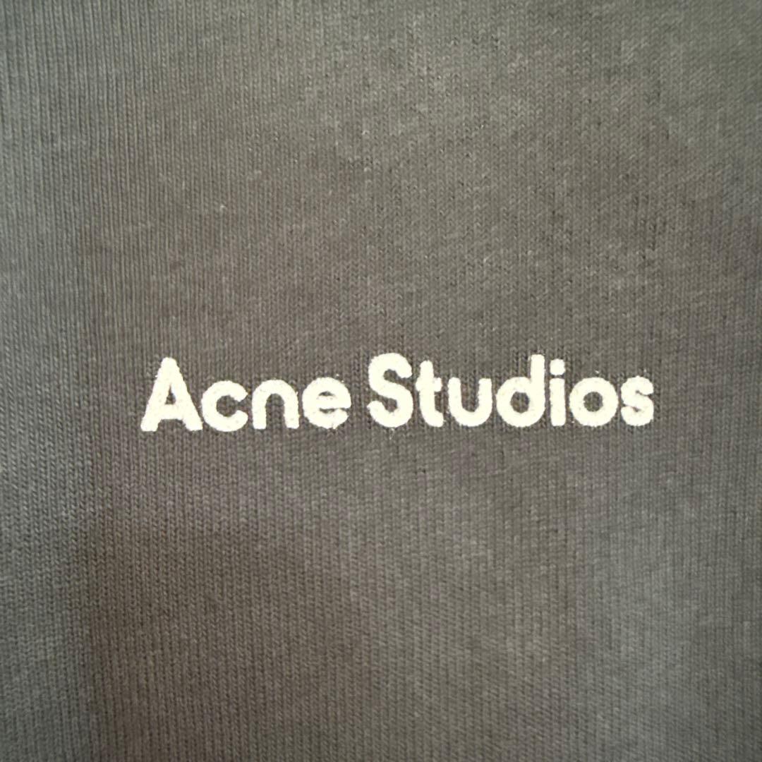 Acne Studios ブラック Tシャツ 半袖