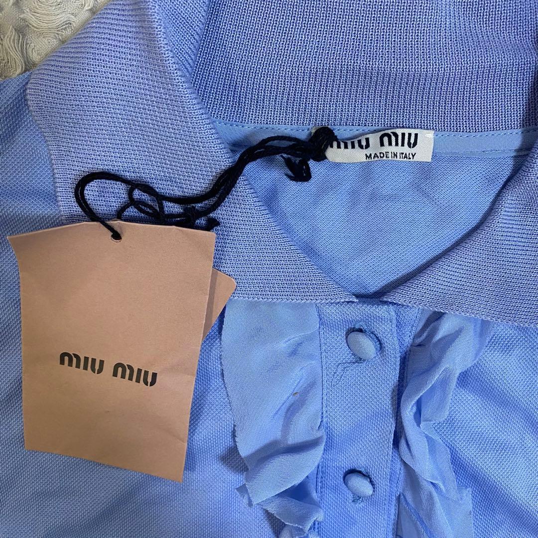 d*2様 miumiu ポロシャツ