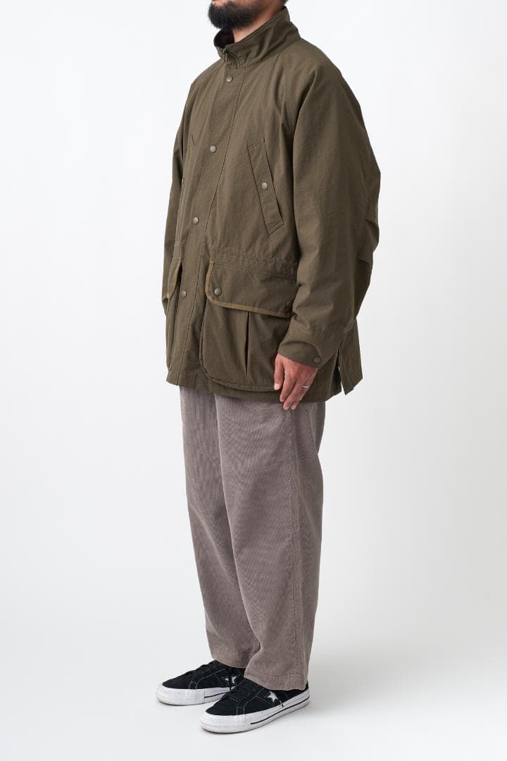 【極美品・袋付】PWA NY OX WARDEN'S HALF COAT M