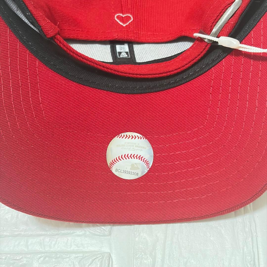 KVI BABA 着用 NEW ERA 9FORTY ヤンキース キャップ④