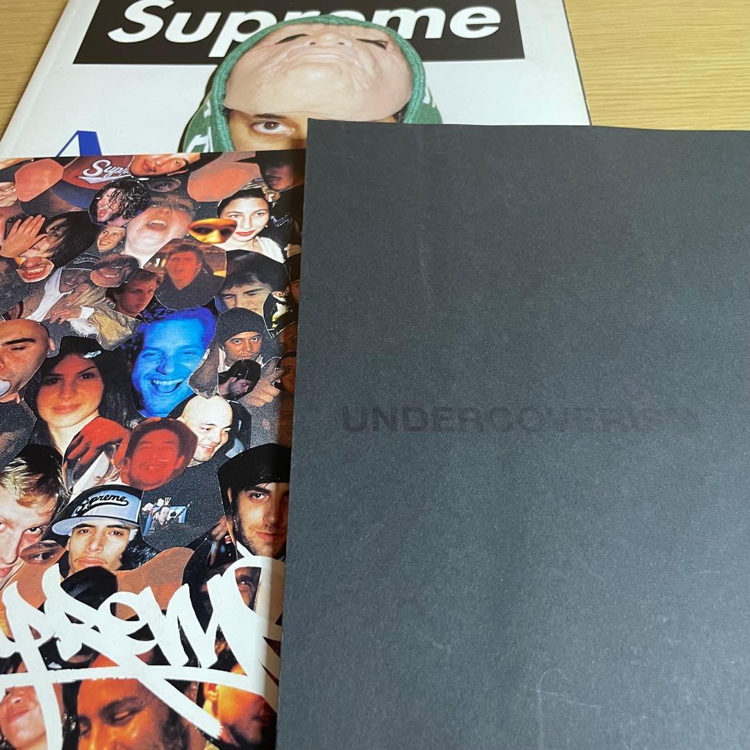 Supreme Book Vol 4 +特別付録×2冊 全3冊セット USED