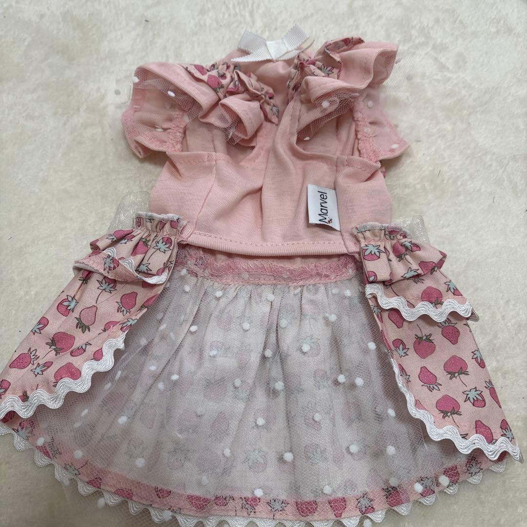 Picone×MarvelStrawberry＆Milk Onepiece