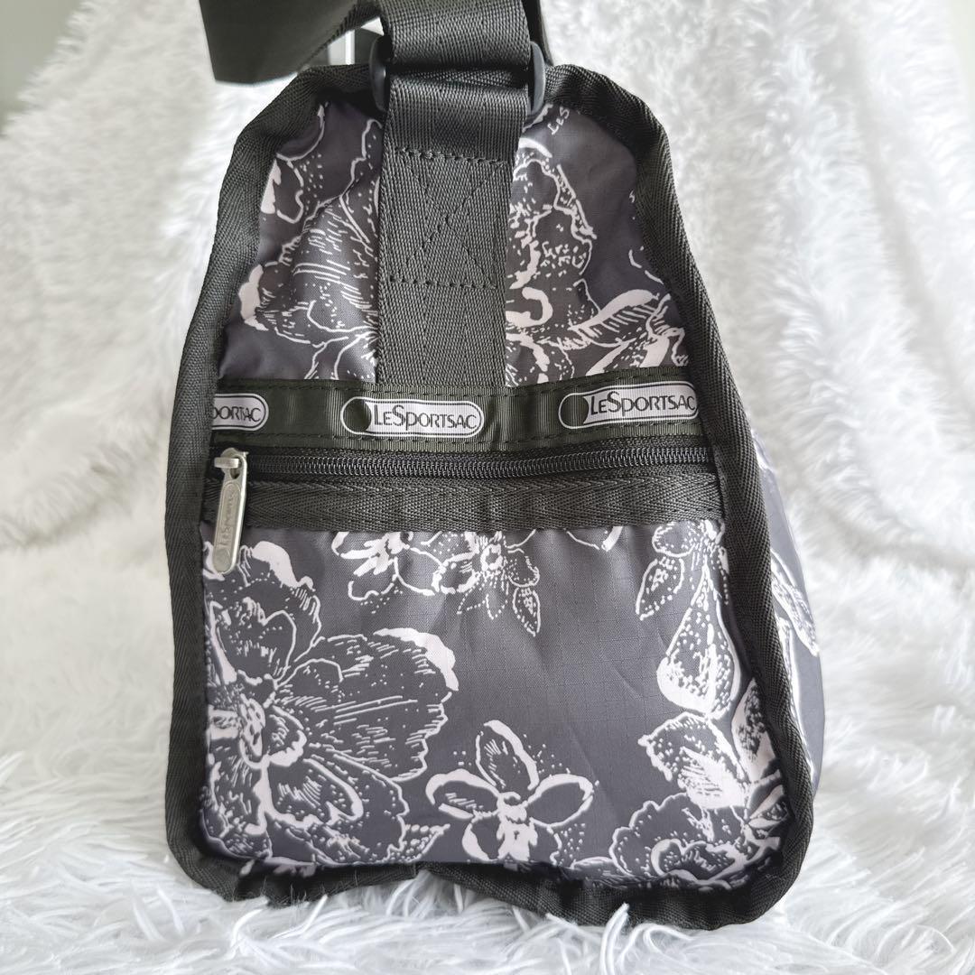 極美品✨LeSportsac レスポートサック 花柄 ボストンバッグ ショルダー