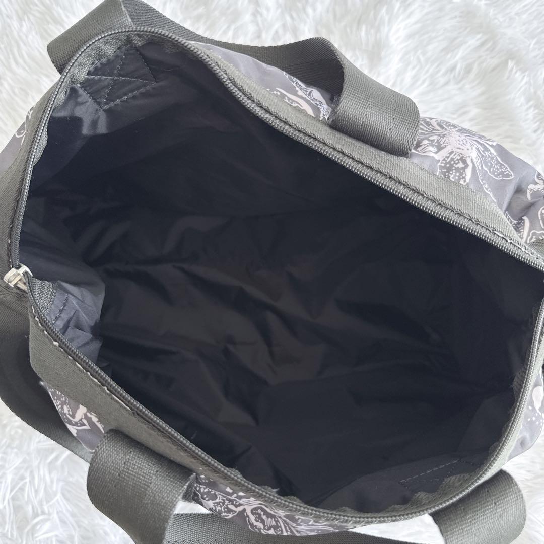 極美品✨LeSportsac レスポートサック 花柄 ボストンバッグ ショルダー