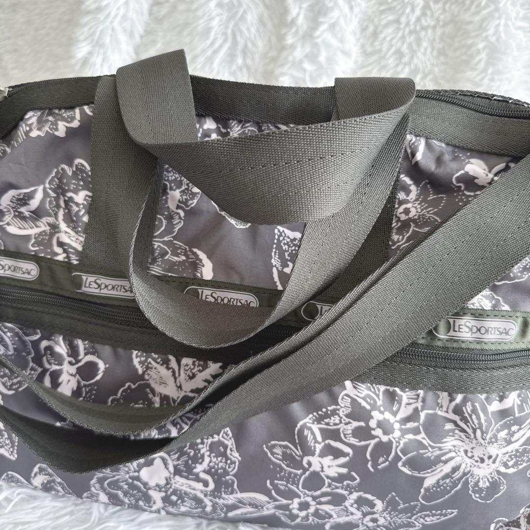 極美品✨LeSportsac レスポートサック 花柄 ボストンバッグ ショルダー