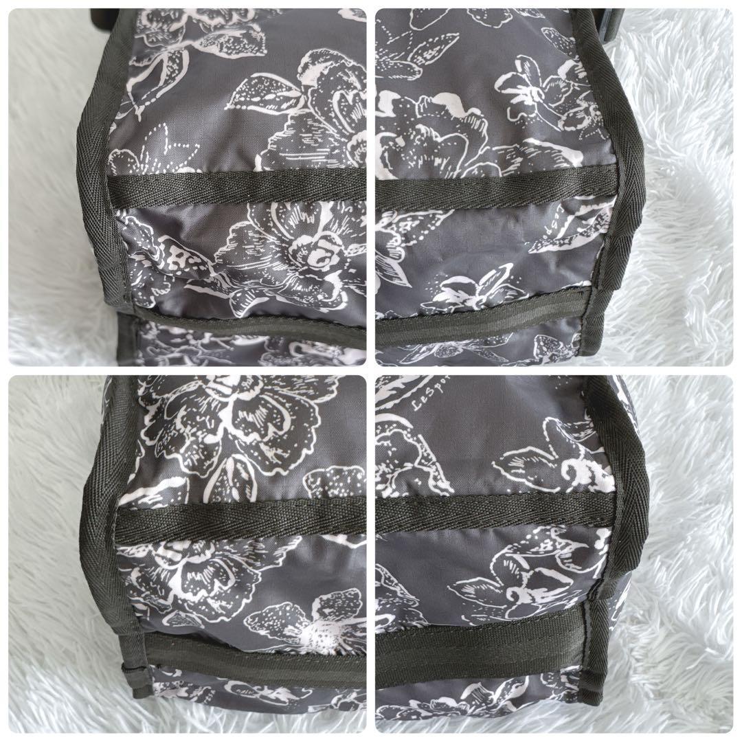 極美品✨LeSportsac レスポートサック 花柄 ボストンバッグ ショルダー