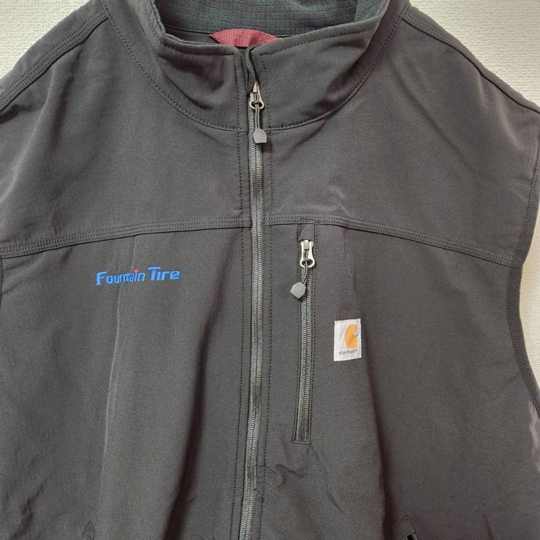 z315 【carhartt】ベストジャケット（メンズ3XL）
