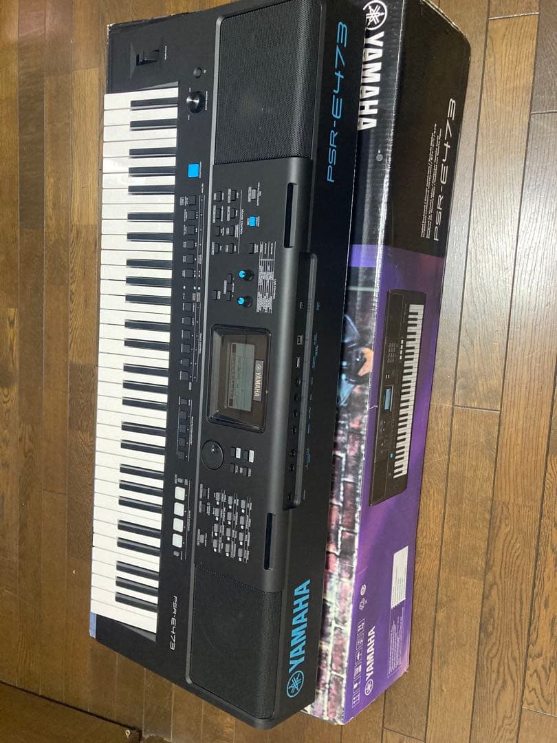 鍵盤楽器 YAMAHA PSR-E473