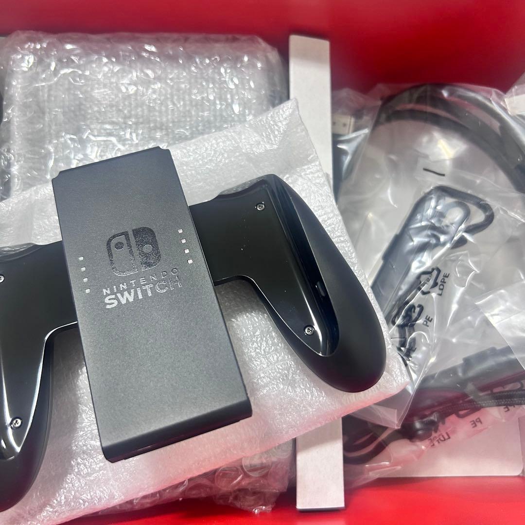 ♡ 使用歴半年＆即日発送 Nintendo Switch 本体 グレー 美品