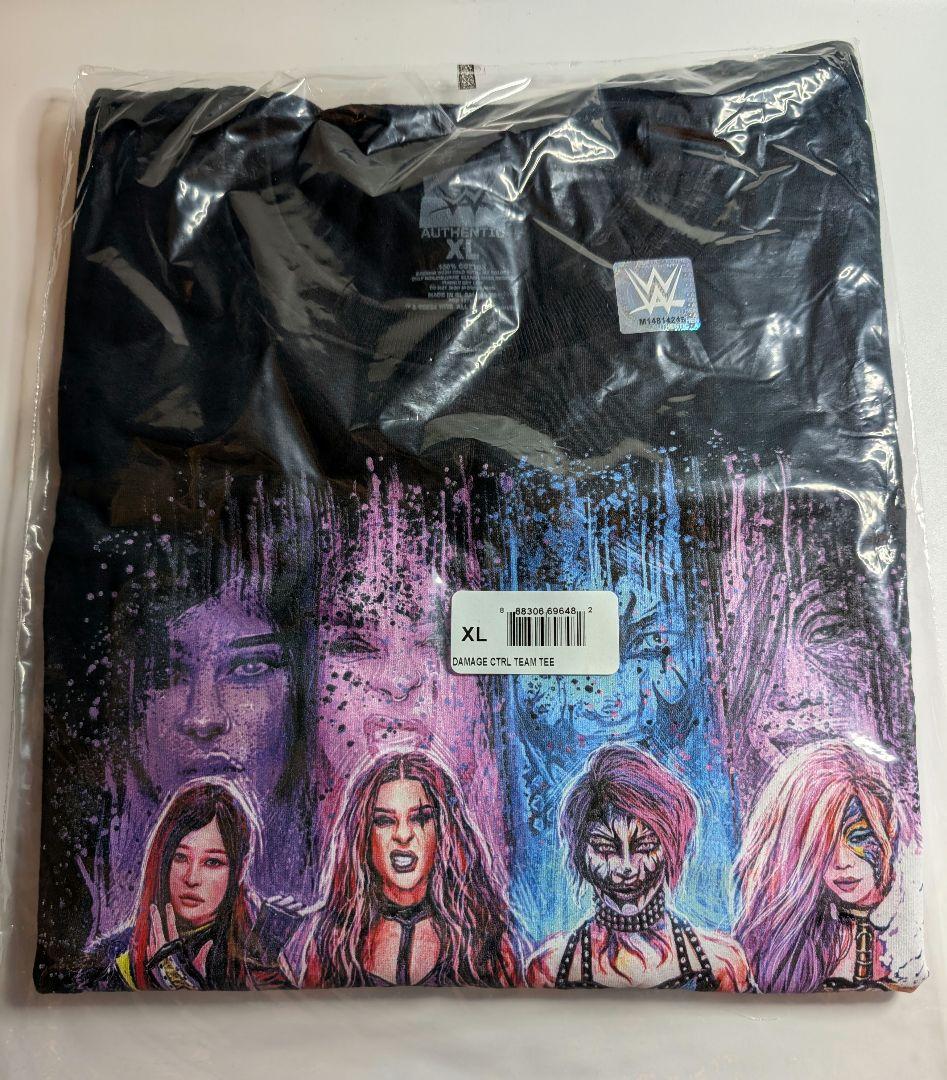 ダメージコントロール 未使用 未開封 WWE 公式グッズ Tシャツ サイズXL