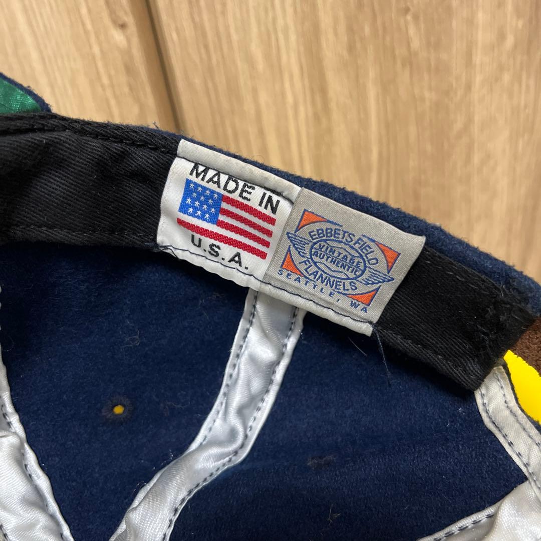 ニ*ラ様 EBBETS FIELD FLANNELS アメリカ製 ウール