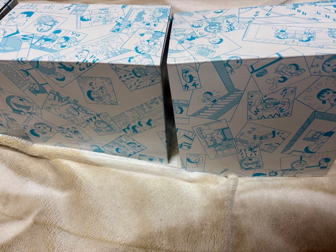 ドラえもん　特典　収納ボックス　漫画無し