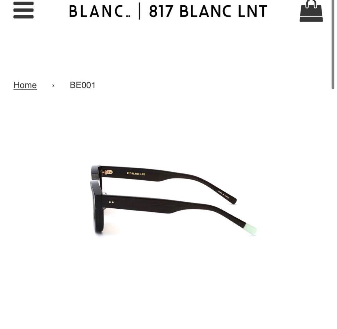 ☆美品☆完売モデル　BLANC ブラン サングラス BE001