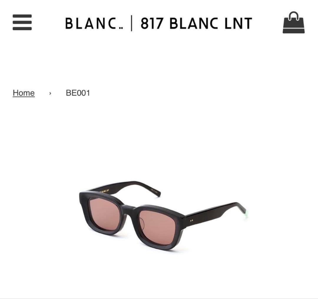 ☆美品☆完売モデル　BLANC ブラン サングラス BE001